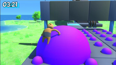 Ragdoll Obby Course Image