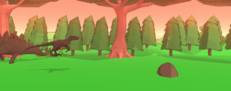 Rogue Dino Runner screenshot