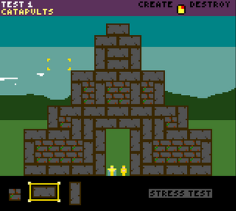 Stress Test screenshot