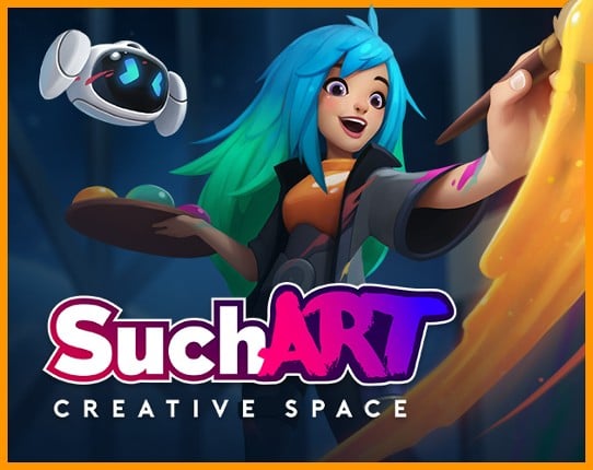 SuchArt: Creative Space Game Cover