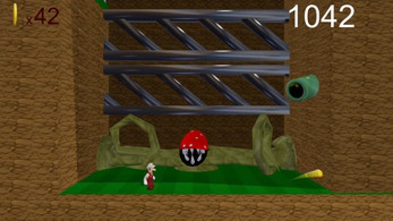 Super Mario Dolor (Mario EXE Game) screenshot