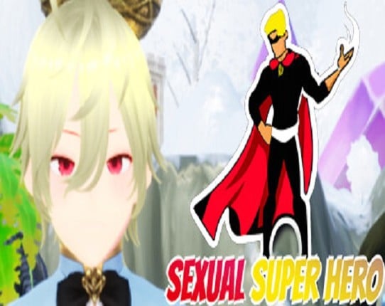 Super Sexual Hero Game Cover