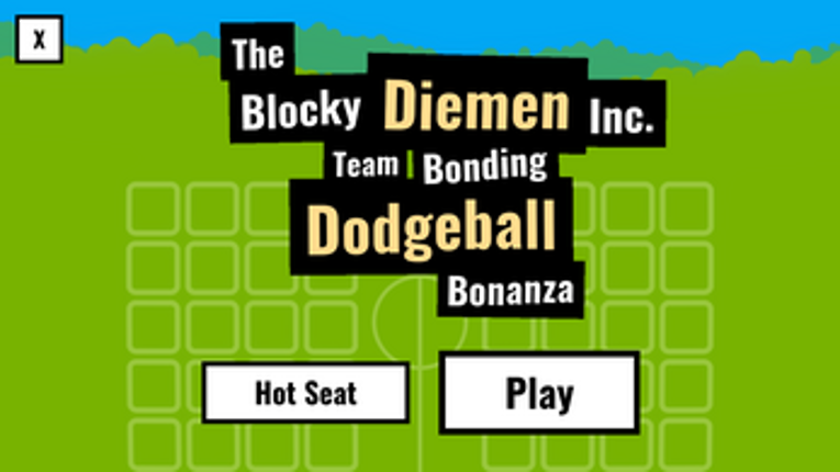 The Blocky Diemen Inc. Team Bonding Dodgeball Bonanza Image