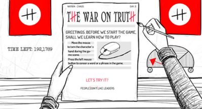 The War On Truth Image