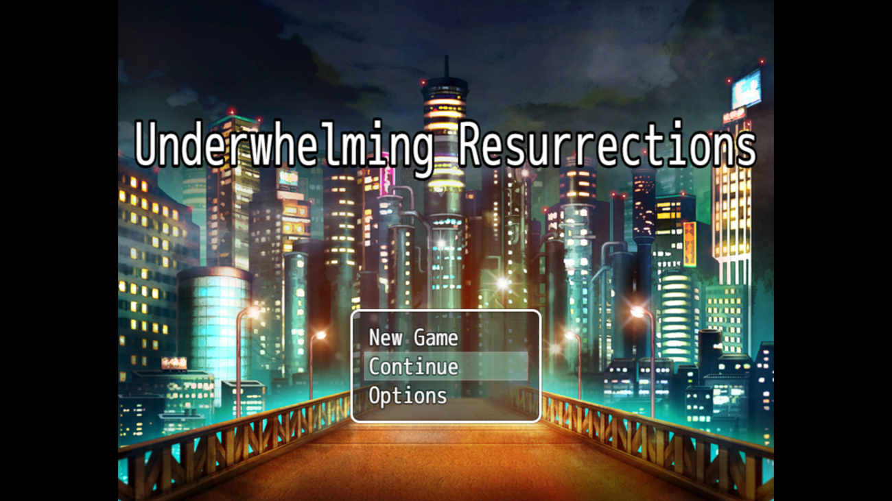 Games like Underwhelming Resurrections