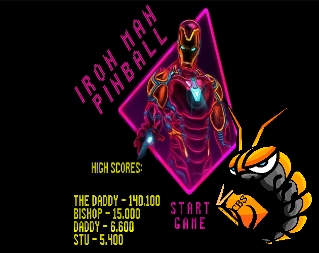 Games like Unreal Iron Man Pinball CBS