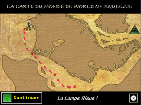 World Of Squeezie screenshot