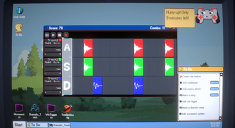 Game Jam Simulator screenshot