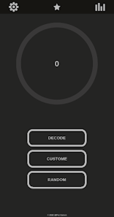 Decoder Brain Training Image