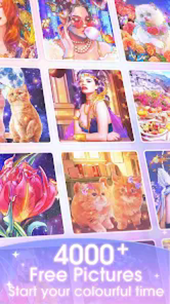 Paint by number - Relax screenshot