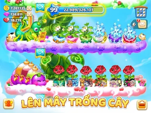 Khu Vườn Trên Mây - Trồng Cây screenshot