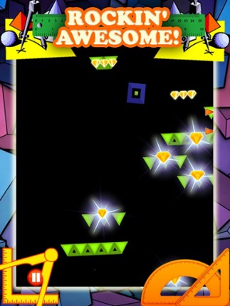 Geometry Jump Impossible Jumping Spike Game For The Top Fun Techno Games FREE screenshot