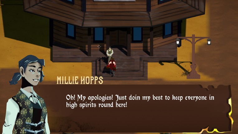 Ghost Moon High Noon screenshot