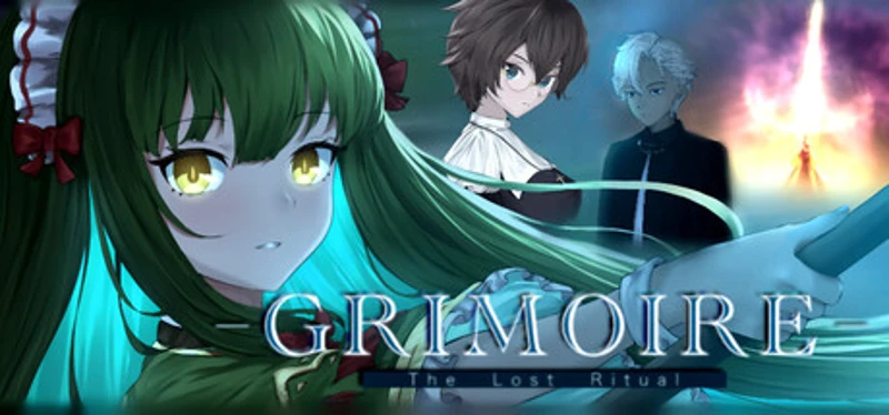 GRIMOIRE - The Lost Ritual Game Cover