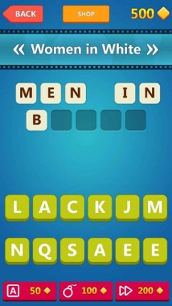Guess the Movie. Flipwords Image