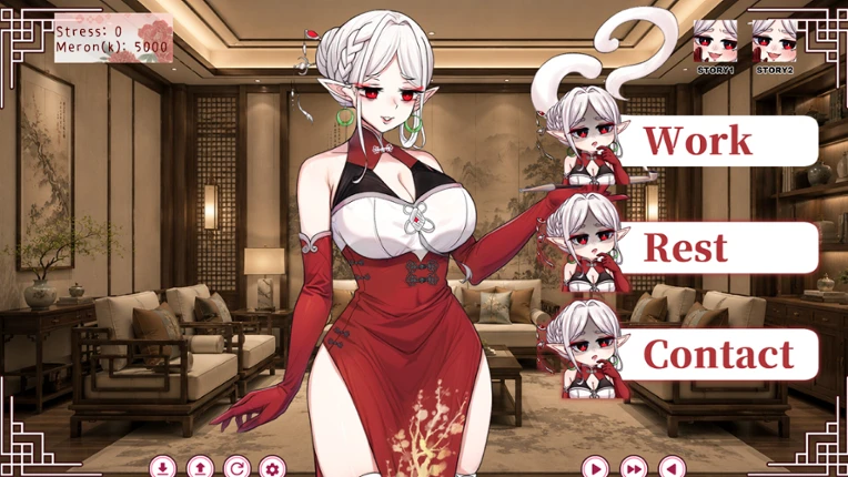 ​Hands Off the Priest! My Creditor is a Telepathic Pervert Image
