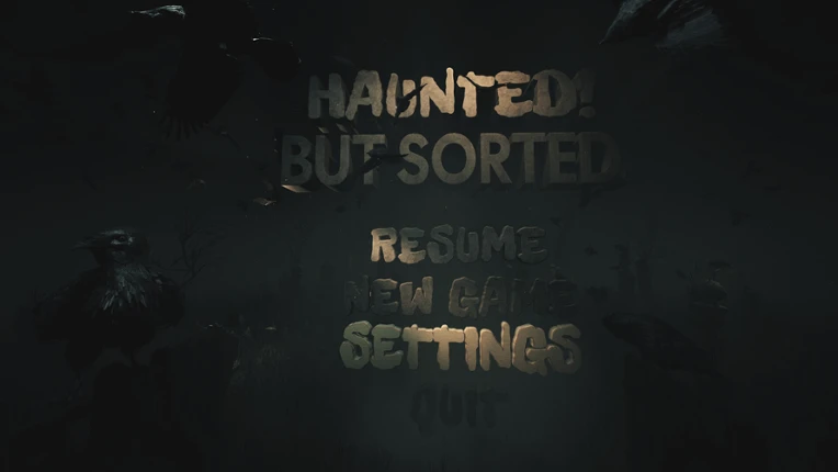Haunted! But Sorted. screenshot