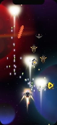 Hawk of the Galaxy screenshot