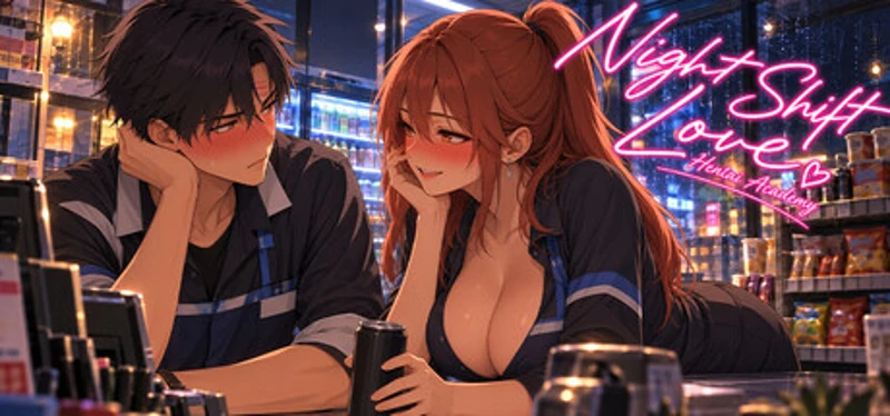 Hentai Academy: Night Shift Love Image