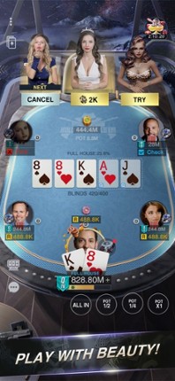 Holdem or Foldem: Texas Poker screenshot