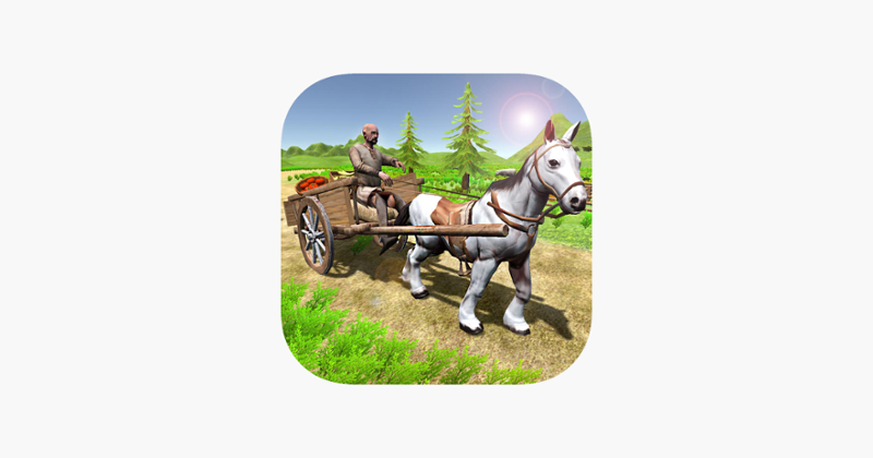 Horse Simulator Village Cargo Transport 2017 Image