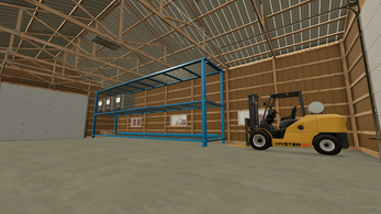 Hyster S40 Propane Forklift Image