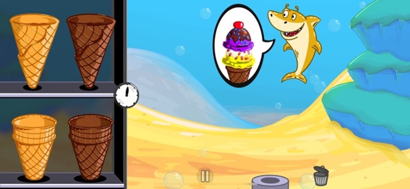 Ice Cream Mixer Orders screenshot