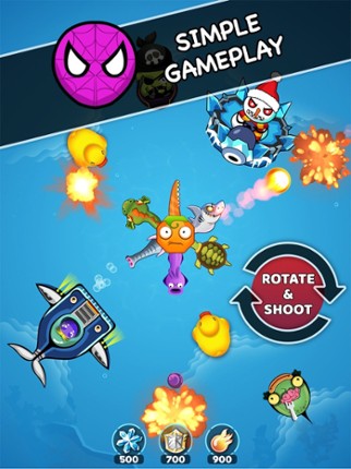 Idle Defense Octopus Evolution Image