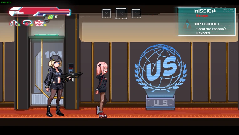 Immortal Joan: Cyber Revolution screenshot