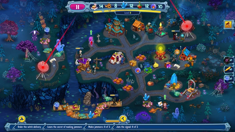 Incredible Dracula: Bloodwood Secrets Image