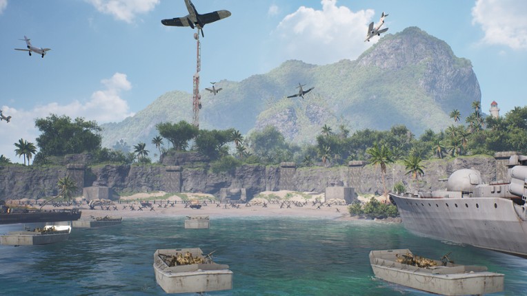 Judgment Day: Pacific Assault screenshot