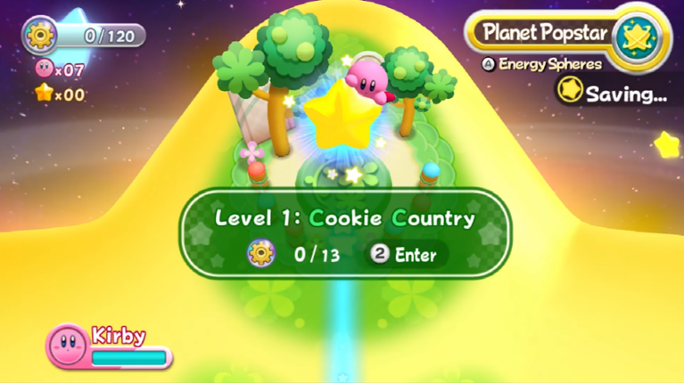 Kirby's Return to Dream Land screenshot