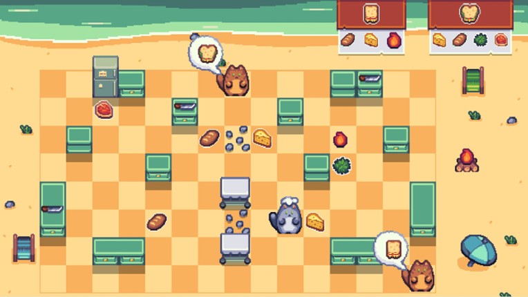 Kiting Cat (Windows) screenshot