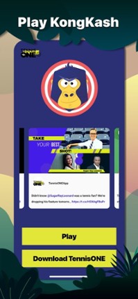 Kong Kash screenshot