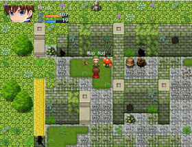 Leader Map HUD - for RPG MAKER MZ Image