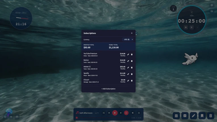 Lofi Lagoon screenshot