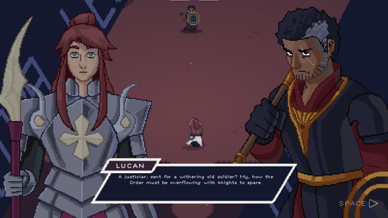 Lone Labyrinth: Burden of the Just screenshot