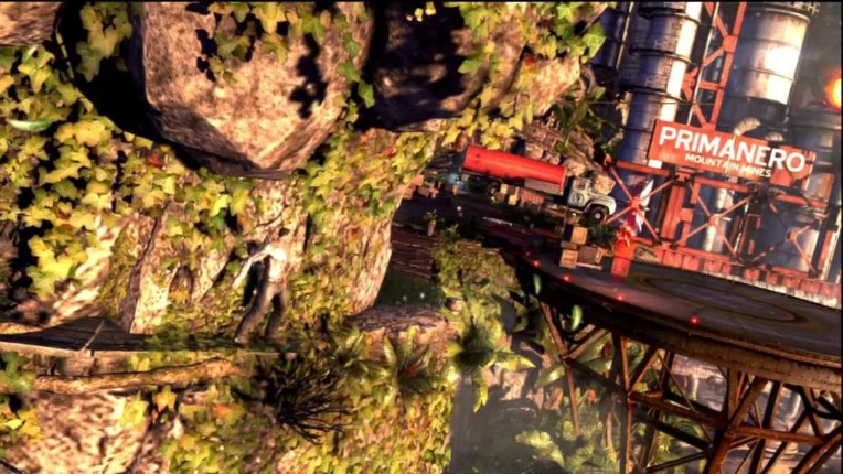 Marlow Briggs and the Mask of the Death screenshot