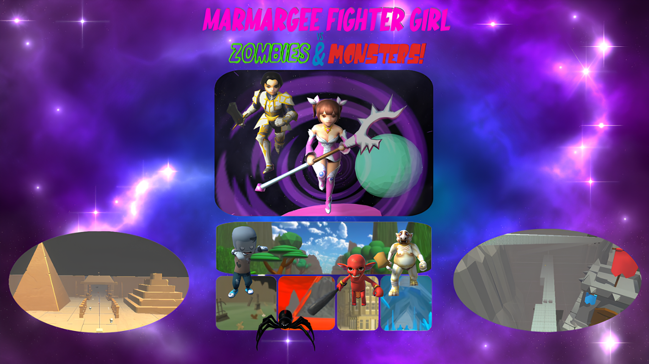 Games like Marmargee Fighter Girl vs. Zombies & Monsters!