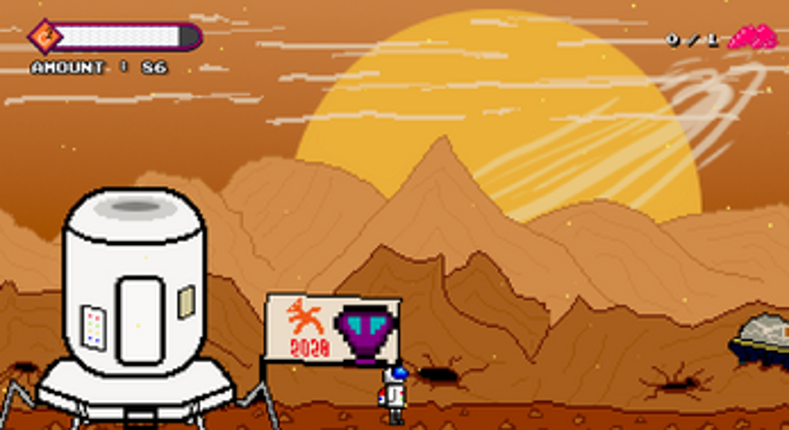Martian Passenger screenshot