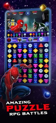 MARVEL Puzzle Quest: Hero RPG screenshot