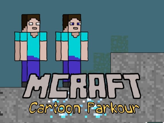 Mcraft Cartoon Parkour Game Cover