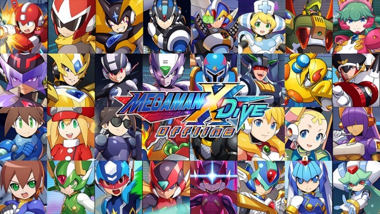 MEGA MAN X DiVE Offline Game Cover