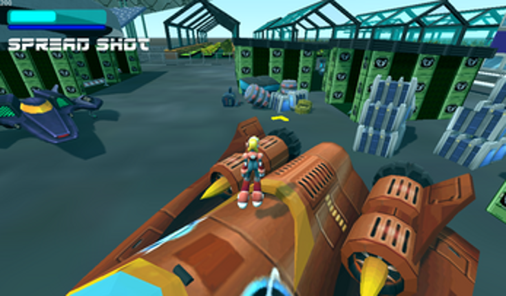 Megaman X: Maverick City screenshot