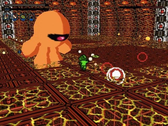 Megaman 3D 2: The Siege of Megacity screenshot