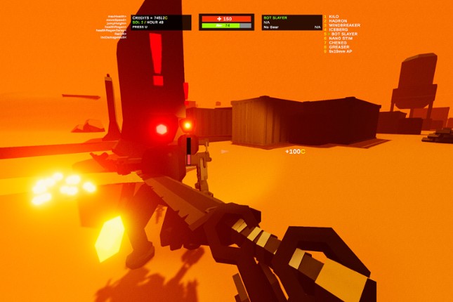 MEKA SIGURAT screenshot