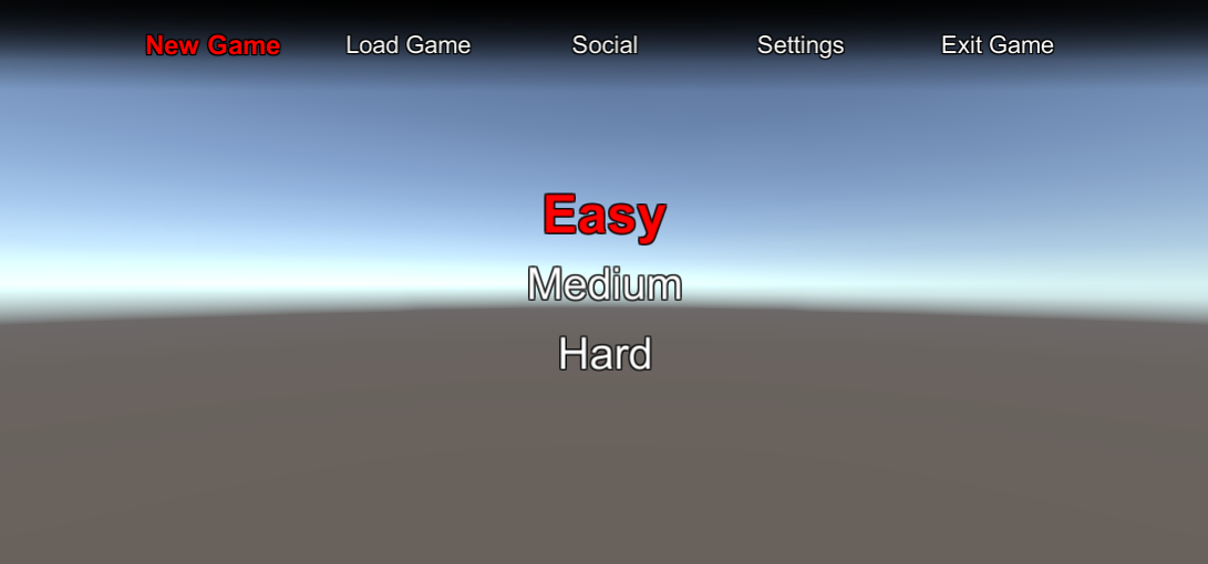 Games like Menu Builder (Unity)