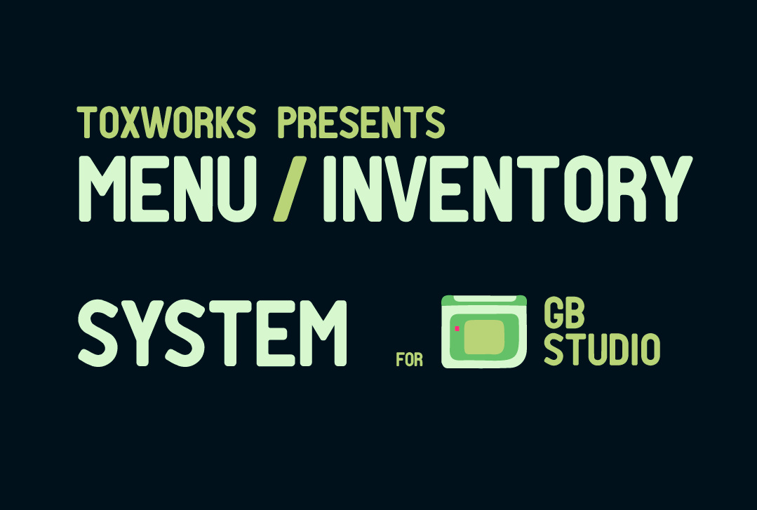 Games like Menu/Inventory System for GB Studio