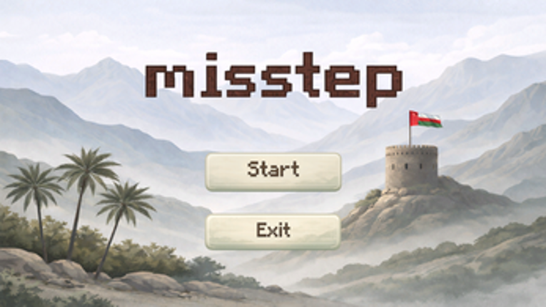 Misstep Image