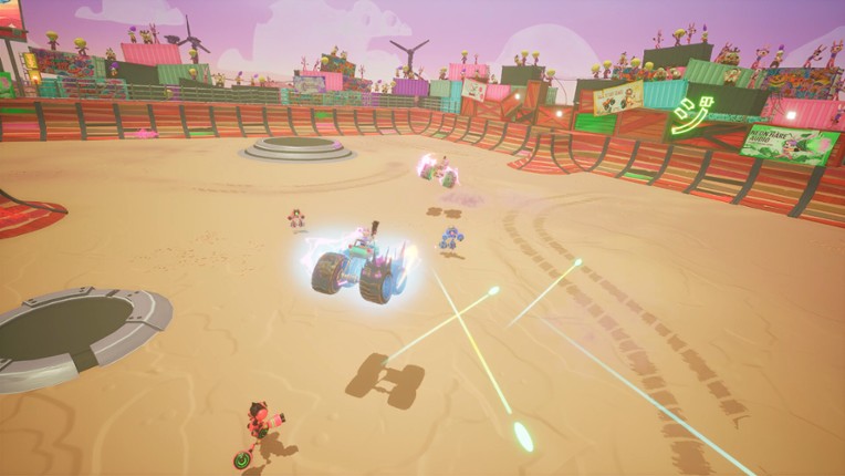 Monster Punk screenshot